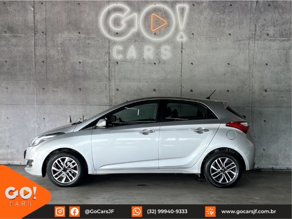 HYUNDAI HB20 1.6 COMFORT PLUS 16V FLEX 4P AUTOMÁTICO 2016