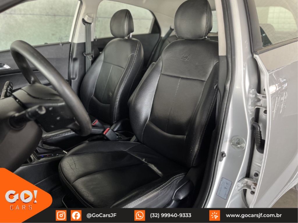 HYUNDAI HB20 1.6 COMFORT PLUS 16V FLEX 4P AUTOMÁTICO 2016