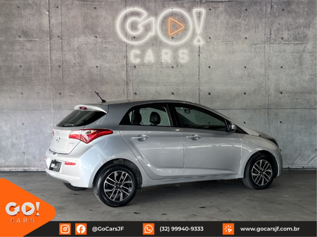 HYUNDAI HB20 1.6 COMFORT PLUS 16V FLEX 4P AUTOMÁTICO 2016