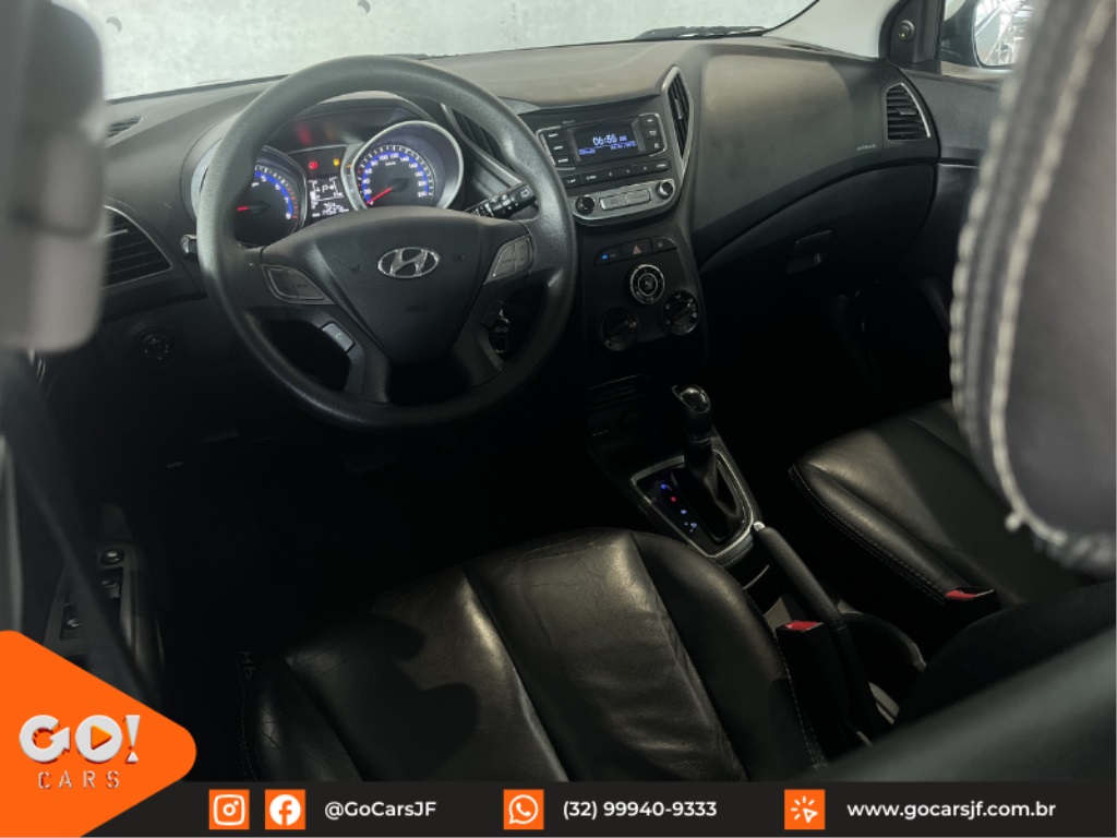 HYUNDAI HB20 1.6 COMFORT PLUS 16V FLEX 4P AUTOMÁTICO 2016