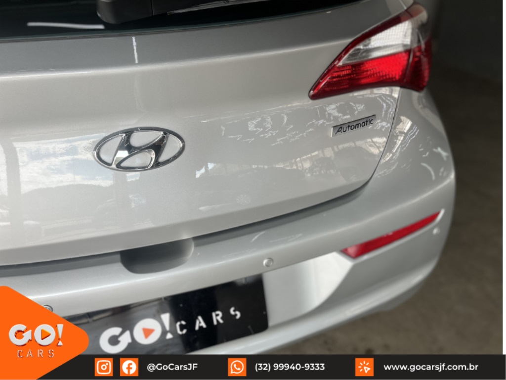 HYUNDAI HB20 1.6 COMFORT PLUS 16V FLEX 4P AUTOMÁTICO 2016