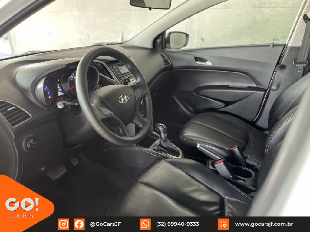 HYUNDAI HB20 1.6 COMFORT PLUS 16V FLEX 4P AUTOMÁTICO 2016