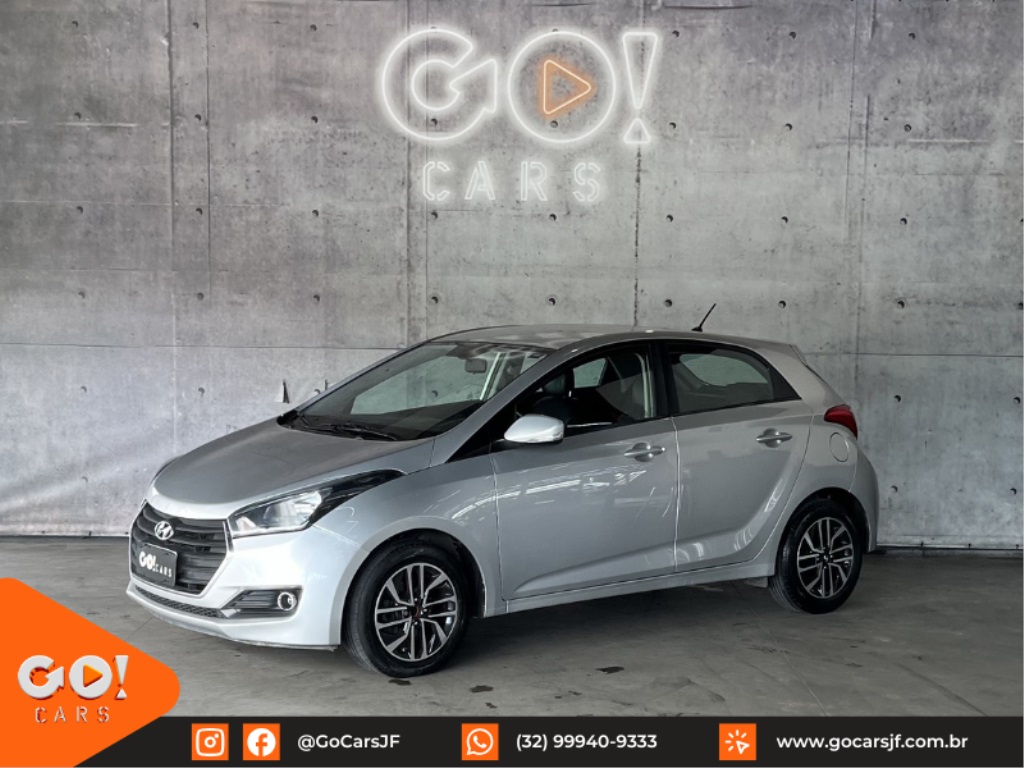 HYUNDAI HB20 1.6 COMFORT PLUS 16V FLEX 4P AUTOMÁTICO 2016/2016