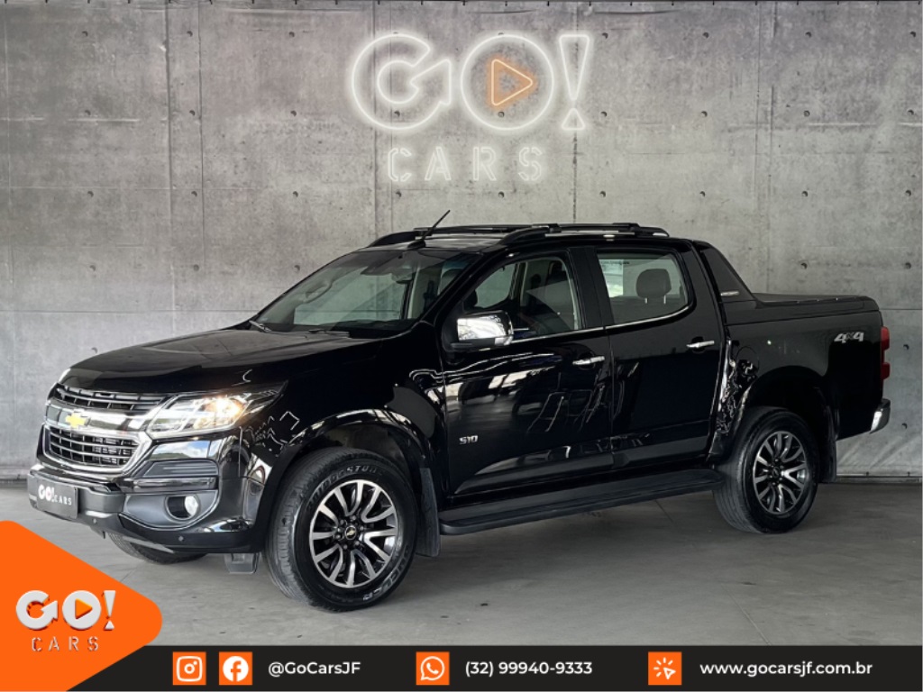 CHEVROLET S10 2.8 HIGH COUNTRY 4X4 CD 16V TURBO DIESEL 4P AUTOMÁTICO 2018/2019