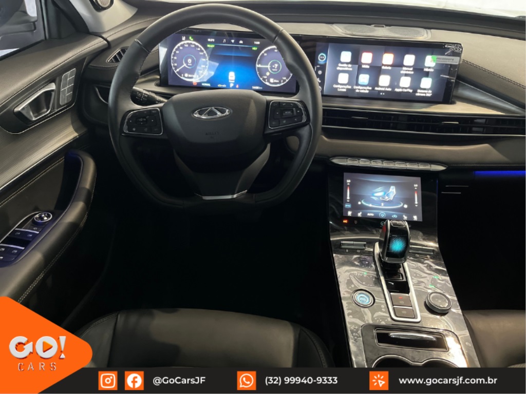 CHERY TIGGO 8 1.6 TGDI GASOLINA TXS MAX DRIVE DCT 2025