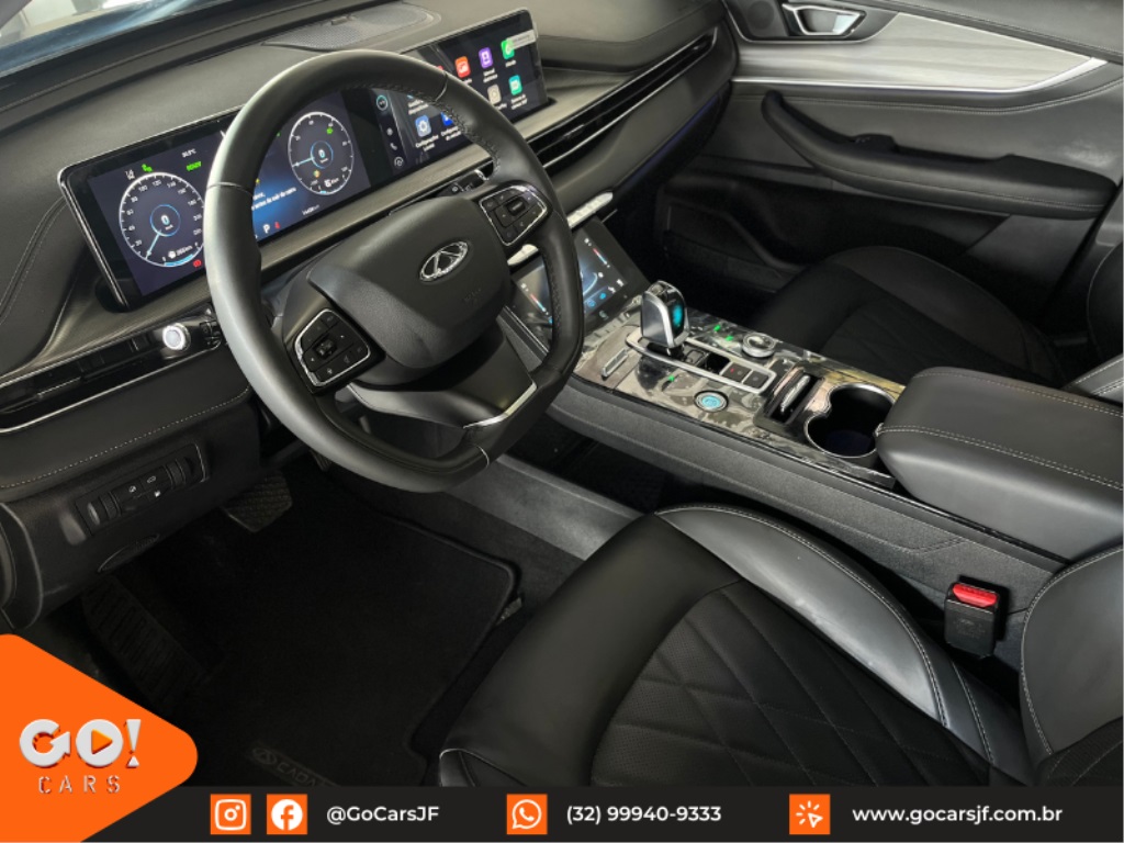 CHERY TIGGO 8 1.6 TGDI GASOLINA TXS MAX DRIVE DCT 2025