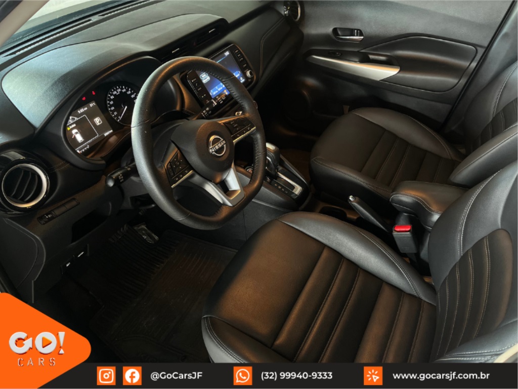 NISSAN KICKS 1.6 16V FLEXSTART ADVANCE XTRONIC 2024