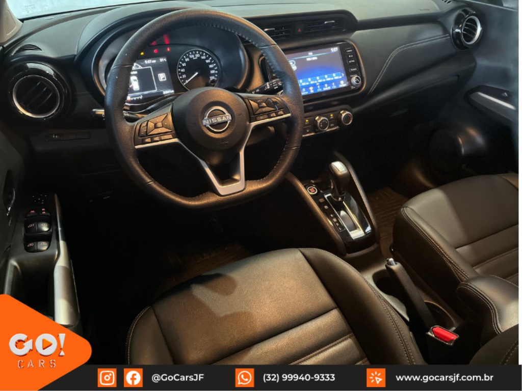 NISSAN KICKS 1.6 16V FLEXSTART ADVANCE XTRONIC 2024