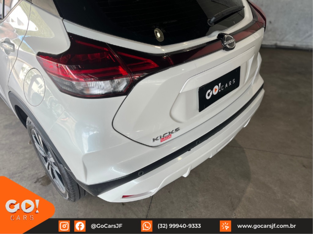 NISSAN KICKS 1.6 16V FLEXSTART ADVANCE XTRONIC 2024