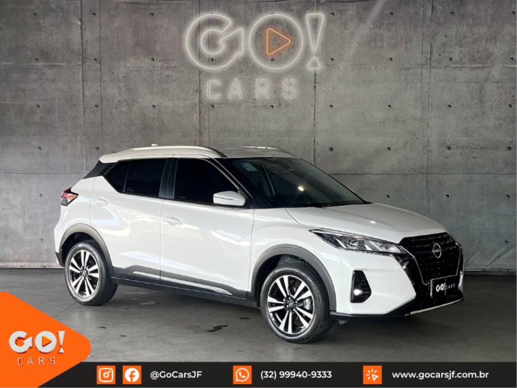 NISSAN KICKS 1.6 16V FLEXSTART ADVANCE XTRONIC 2024