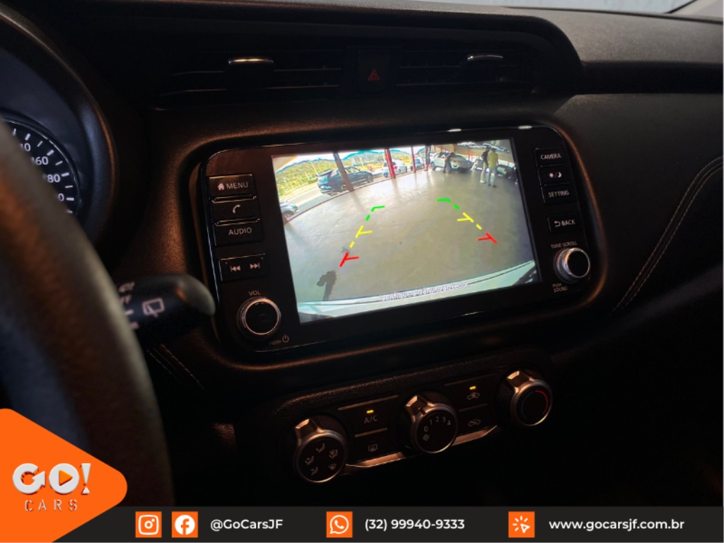 NISSAN KICKS 1.6 16V FLEXSTART ADVANCE XTRONIC 2024