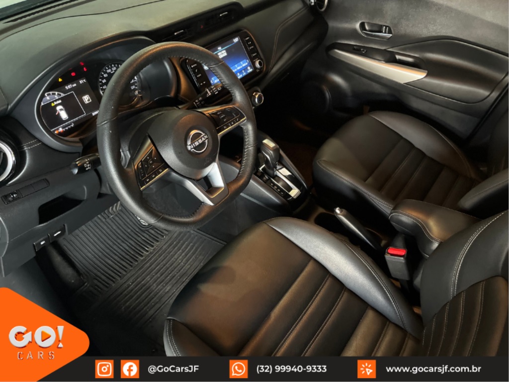 NISSAN KICKS 1.6 16V FLEXSTART ADVANCE XTRONIC 2024