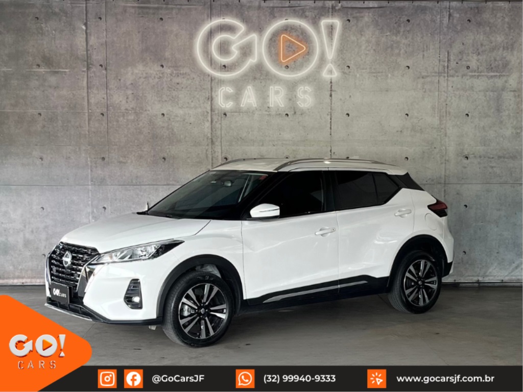 NISSAN KICKS 1.6 16V FLEXSTART ADVANCE XTRONIC 2023/2024
