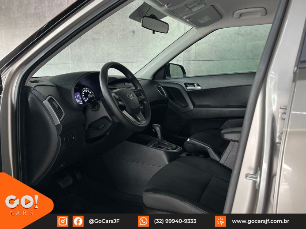 HYUNDAI CRETA 1.6 16V FLEX ACTION AUTOMÁTICO 2021