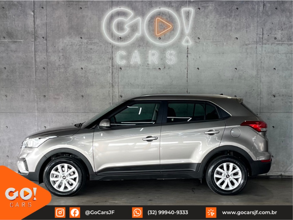 HYUNDAI CRETA 1.6 16V FLEX ACTION AUTOMÁTICO 2021