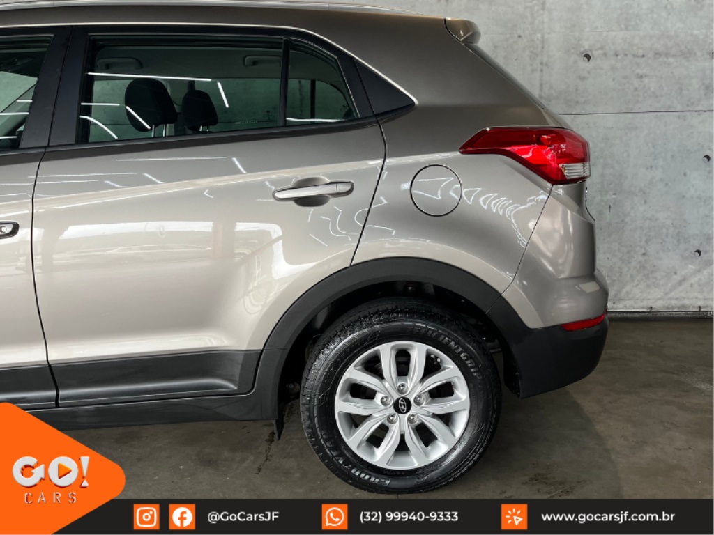 HYUNDAI CRETA 1.6 16V FLEX ACTION AUTOMÁTICO 2021
