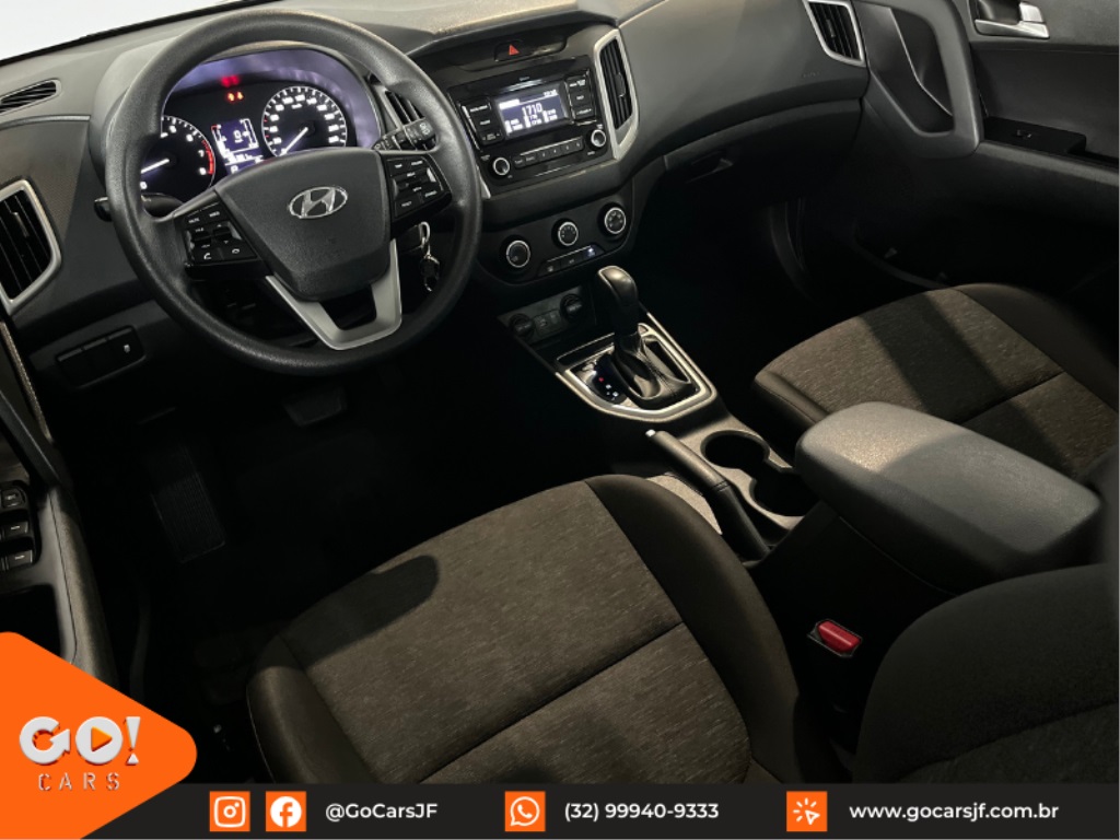 HYUNDAI CRETA 1.6 16V FLEX ACTION AUTOMÁTICO 2021