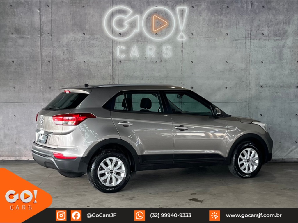 HYUNDAI CRETA 1.6 16V FLEX ACTION AUTOMÁTICO 2021