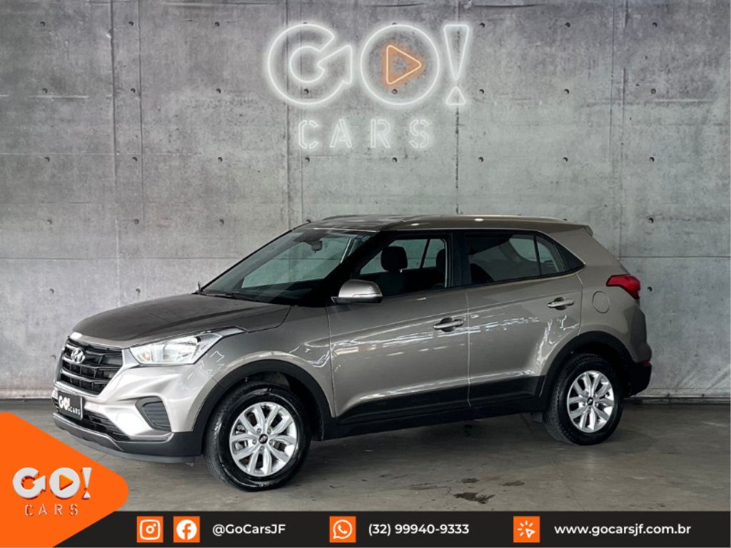 HYUNDAI CRETA 1.6 16V FLEX ACTION AUTOMÁTICO 2021/2021