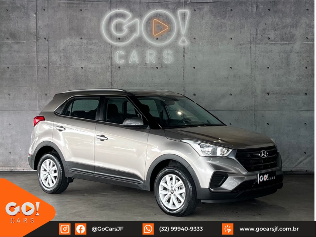 HYUNDAI CRETA 1.6 16V FLEX ACTION AUTOMÁTICO 2021