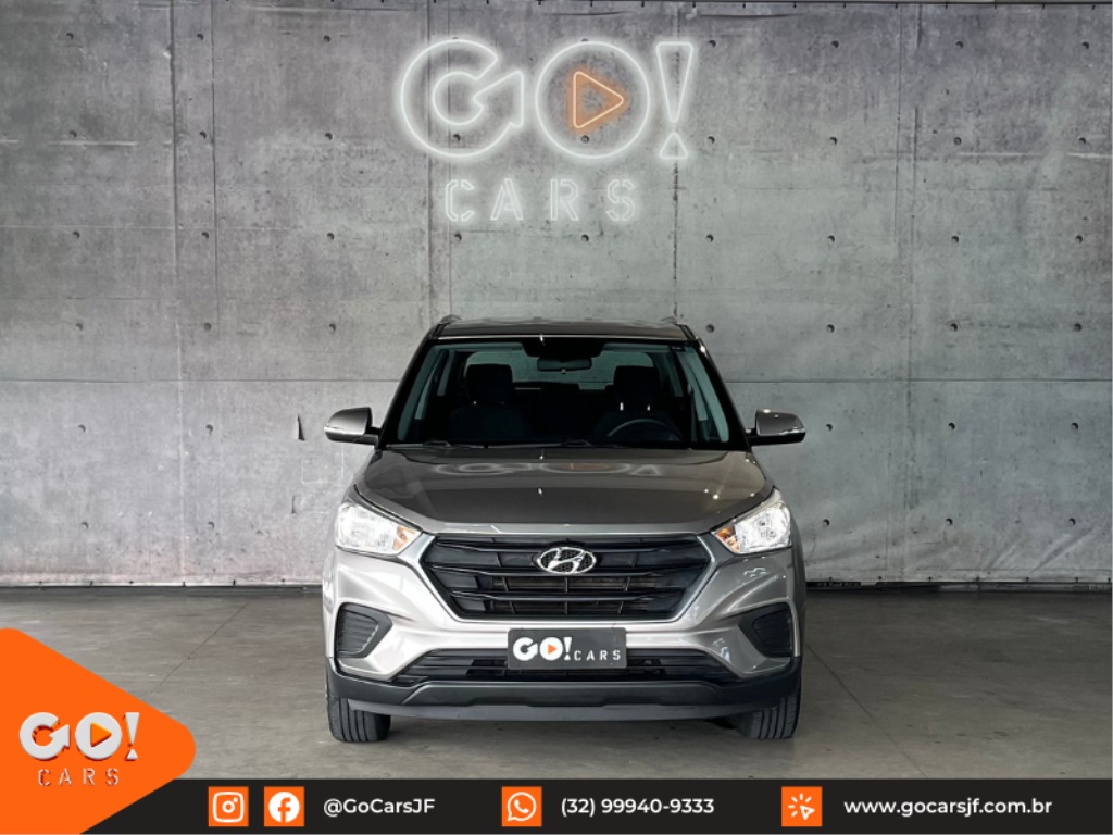 HYUNDAI CRETA 1.6 16V FLEX ACTION AUTOMÁTICO 2021