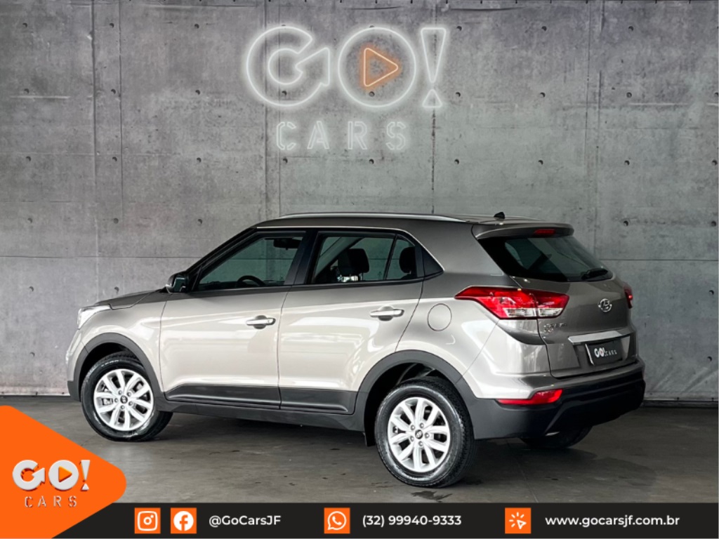 HYUNDAI CRETA 1.6 16V FLEX ACTION AUTOMÁTICO 2021