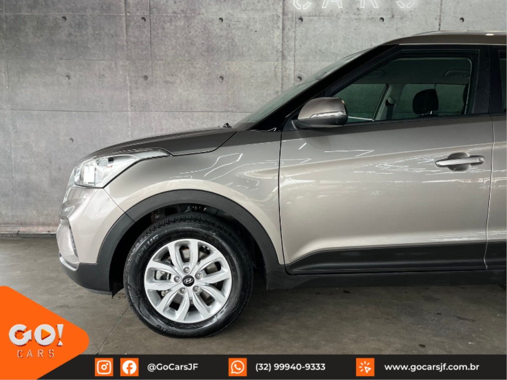 HYUNDAI CRETA 1.6 16V FLEX ACTION AUTOMÁTICO 2021