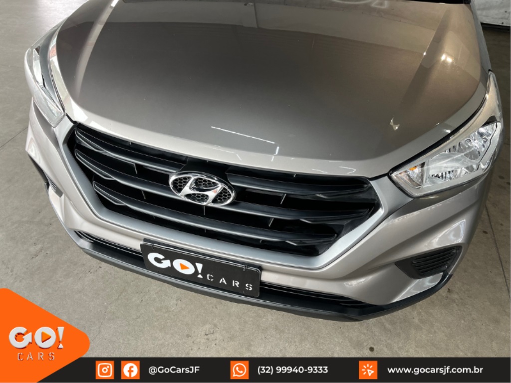 HYUNDAI CRETA 1.6 16V FLEX ACTION AUTOMÁTICO 2021