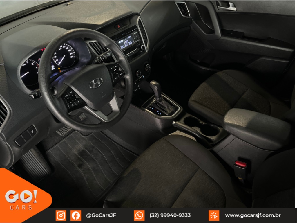 HYUNDAI CRETA 1.6 16V FLEX ACTION AUTOMÁTICO 2021