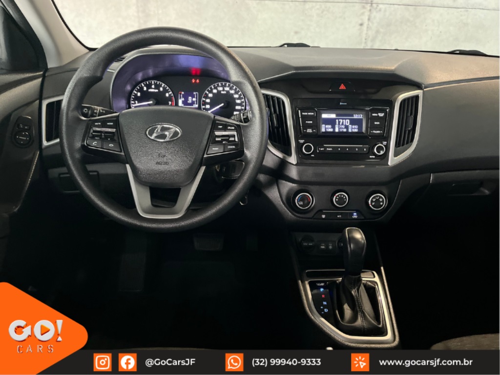 HYUNDAI CRETA 1.6 16V FLEX ACTION AUTOMÁTICO 2021