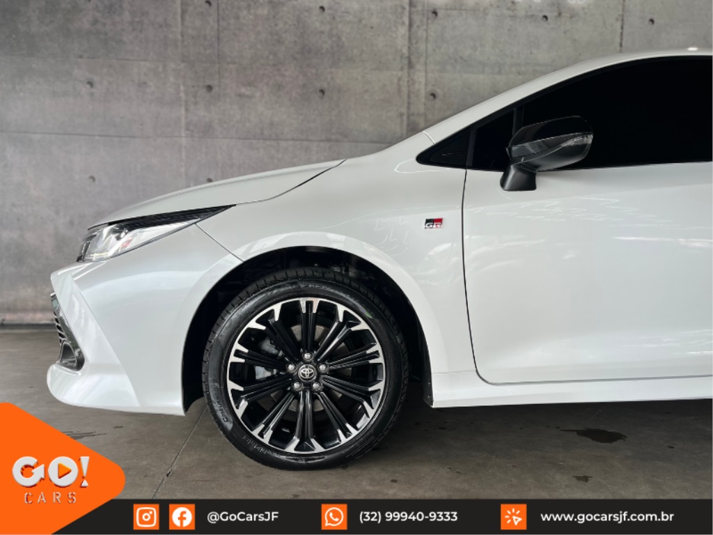 TOYOTA COROLLA 2.0 VVT-IE FLEX GR-S DIRECT SHIFT 2023