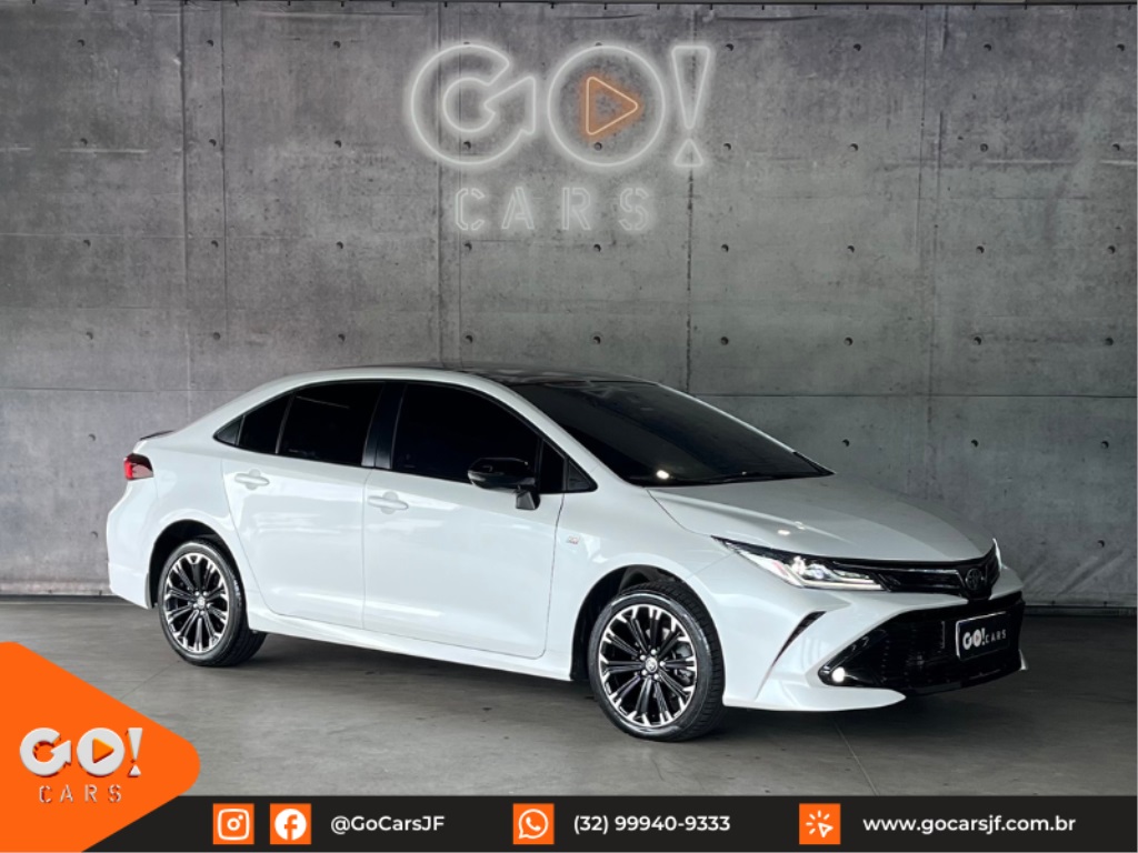 TOYOTA COROLLA 2.0 VVT-IE FLEX GR-S DIRECT SHIFT 2023