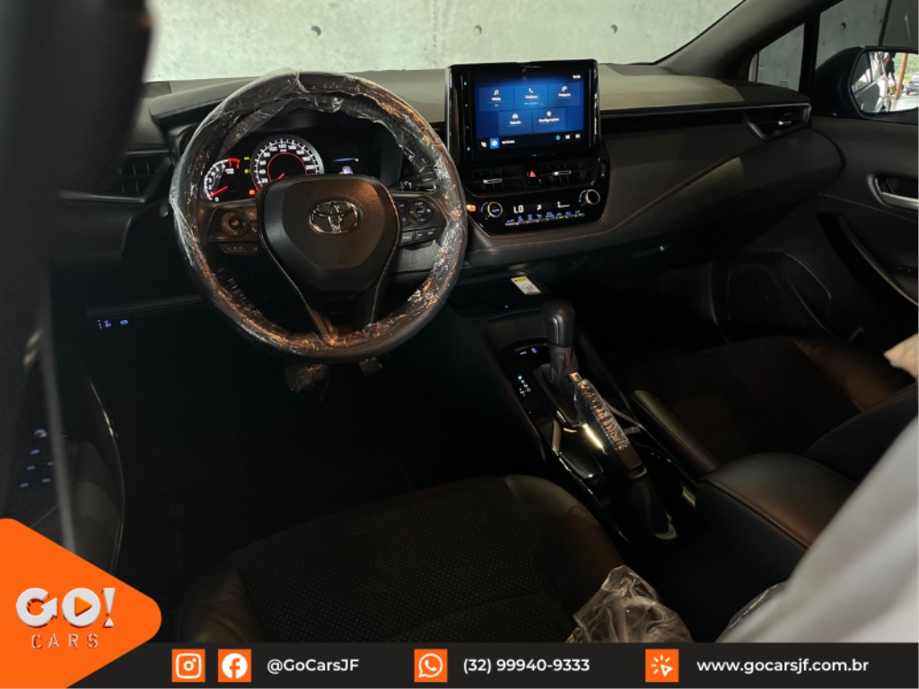 TOYOTA COROLLA 2.0 VVT-IE FLEX GR-S DIRECT SHIFT 2023