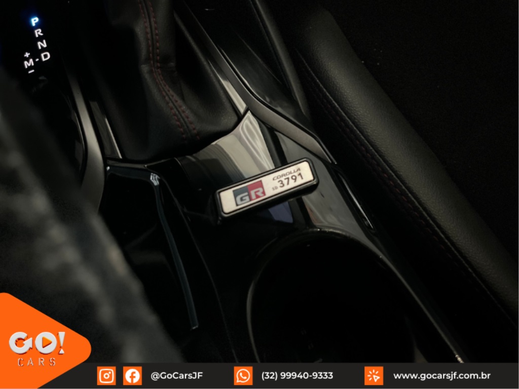 TOYOTA COROLLA 2.0 VVT-IE FLEX GR-S DIRECT SHIFT 2023