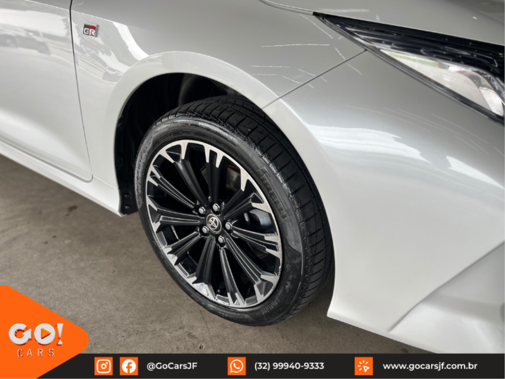 TOYOTA COROLLA 2.0 VVT-IE FLEX GR-S DIRECT SHIFT 2023
