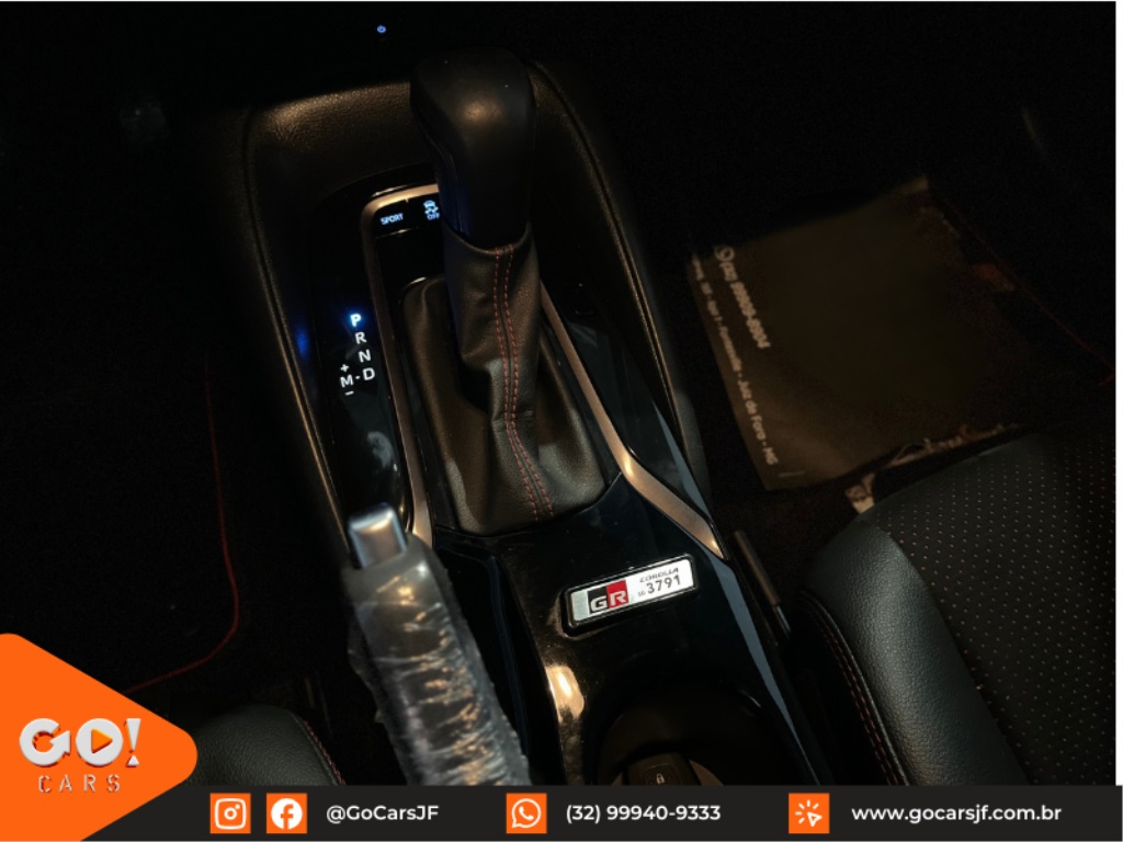 TOYOTA COROLLA 2.0 VVT-IE FLEX GR-S DIRECT SHIFT 2023