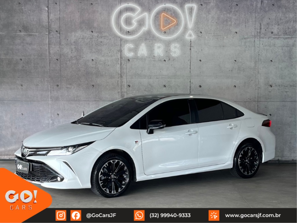 TOYOTA COROLLA 2.0 VVT-IE FLEX GR-S DIRECT SHIFT 2022/2023