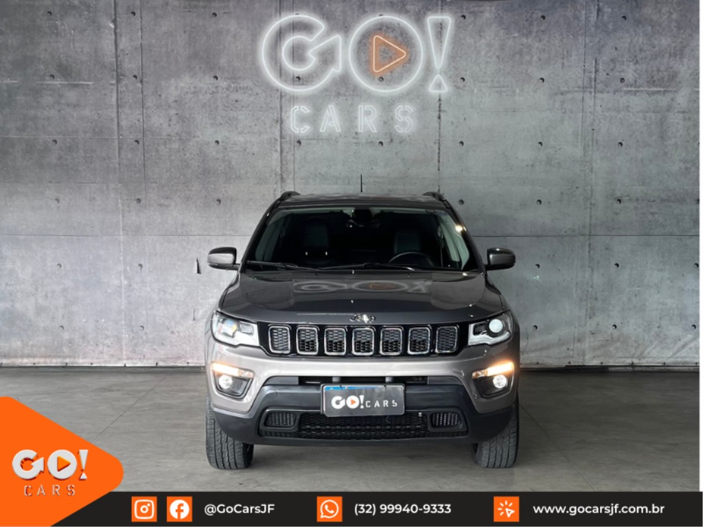 JEEP COMPASS 2.0 16V DIESEL LONGITUDE 4X4 AUTOMÁTICO 2018