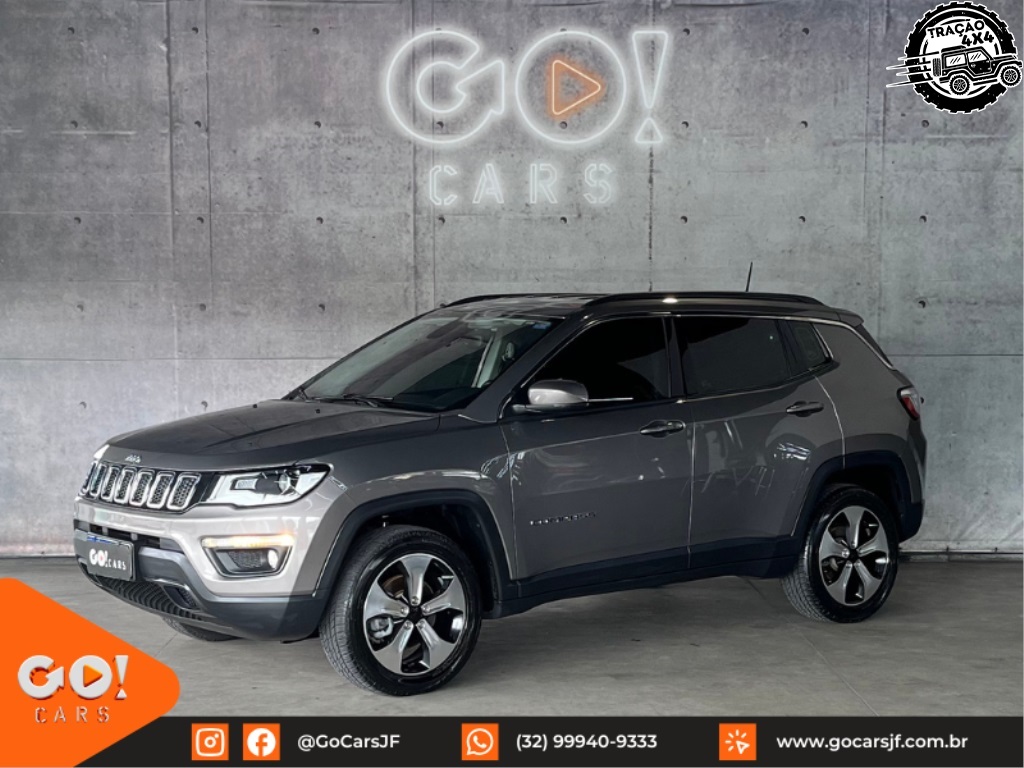JEEP COMPASS 2.0 16V DIESEL LONGITUDE 4X4 AUTOMÁTICO 2017/2018