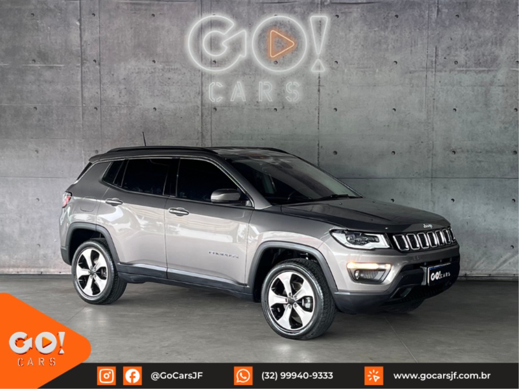 JEEP COMPASS 2.0 16V DIESEL LONGITUDE 4X4 AUTOMÁTICO 2018