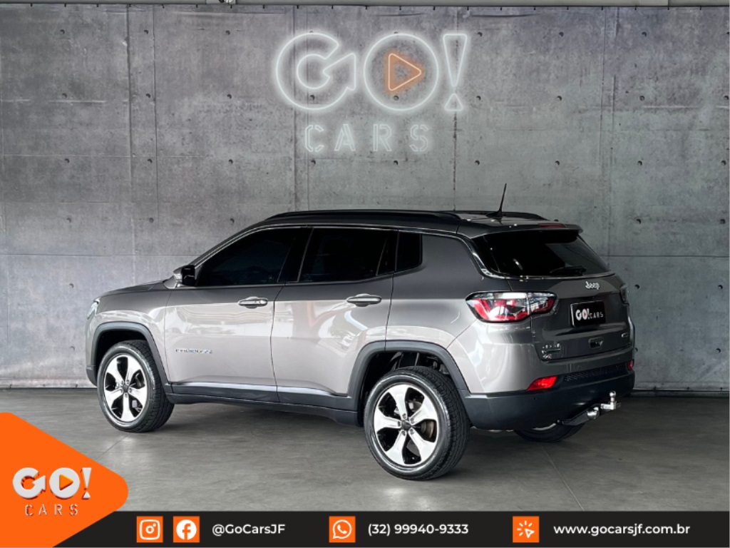 JEEP COMPASS 2.0 16V DIESEL LONGITUDE 4X4 AUTOMÁTICO 2018