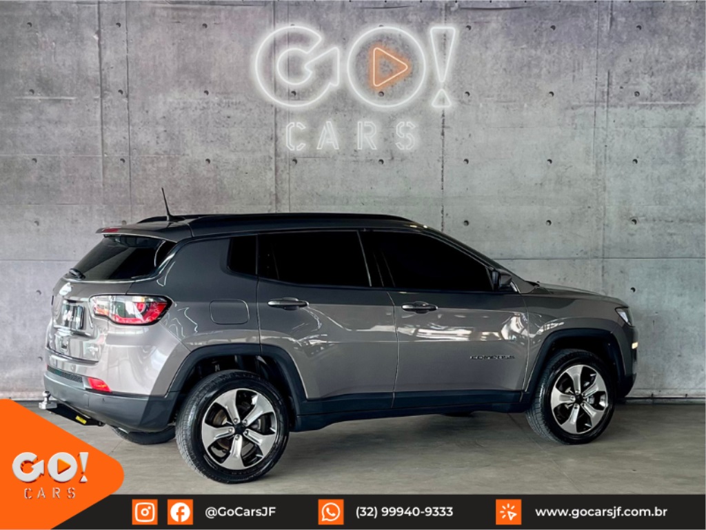 JEEP COMPASS 2.0 16V DIESEL LONGITUDE 4X4 AUTOMÁTICO 2018