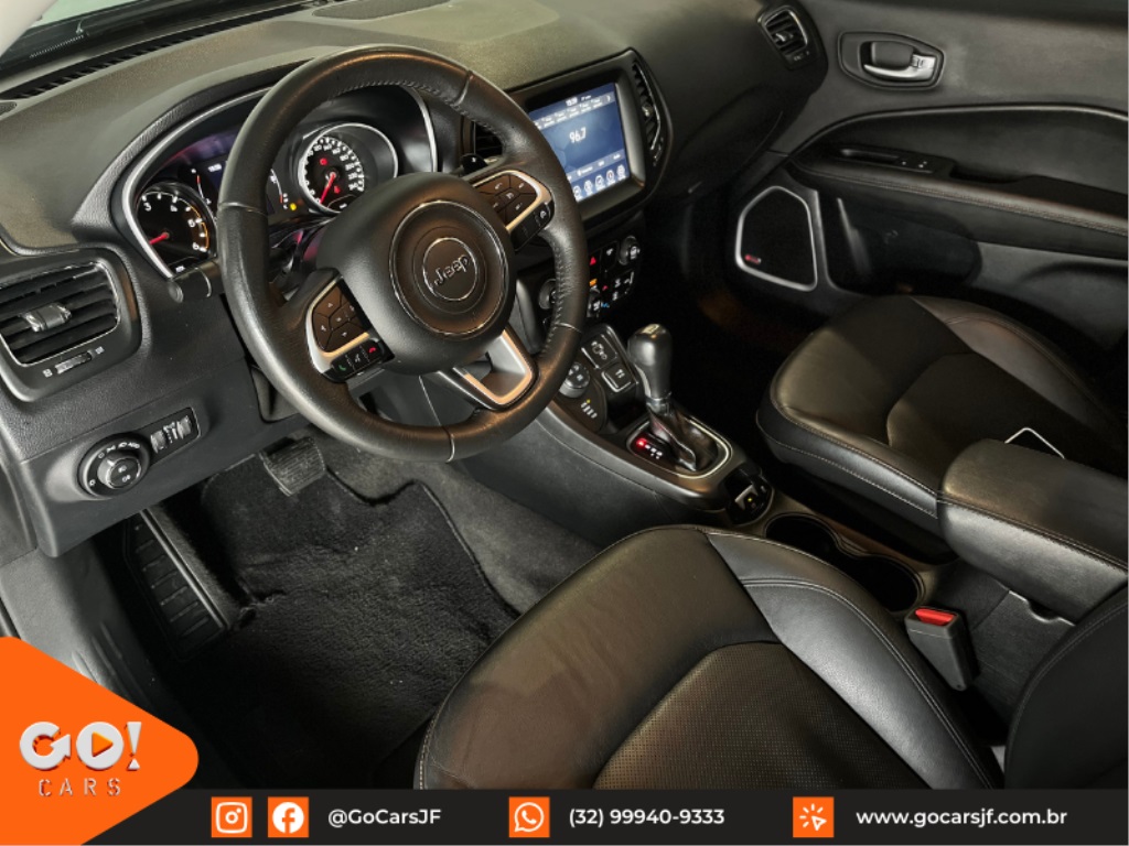 JEEP COMPASS 2.0 16V DIESEL LONGITUDE 4X4 AUTOMÁTICO 2018