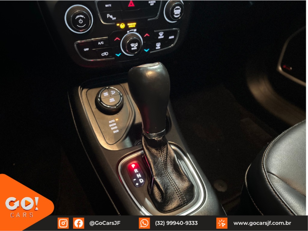 JEEP COMPASS 2.0 16V DIESEL LONGITUDE 4X4 AUTOMÁTICO 2018