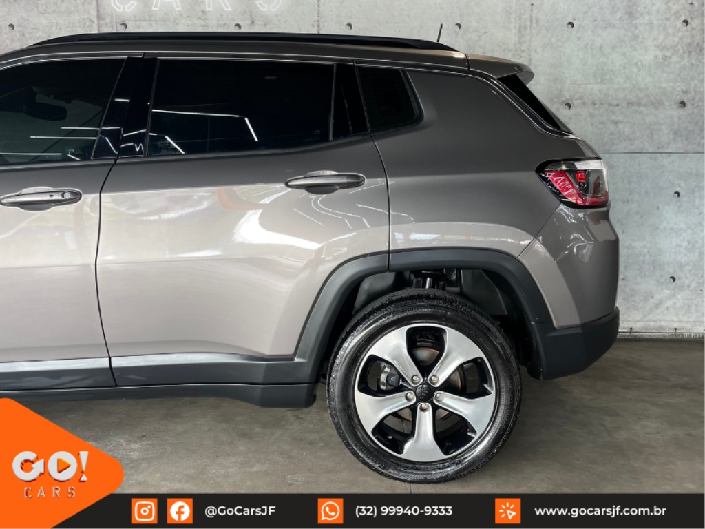 JEEP COMPASS 2.0 16V DIESEL LONGITUDE 4X4 AUTOMÁTICO 2018
