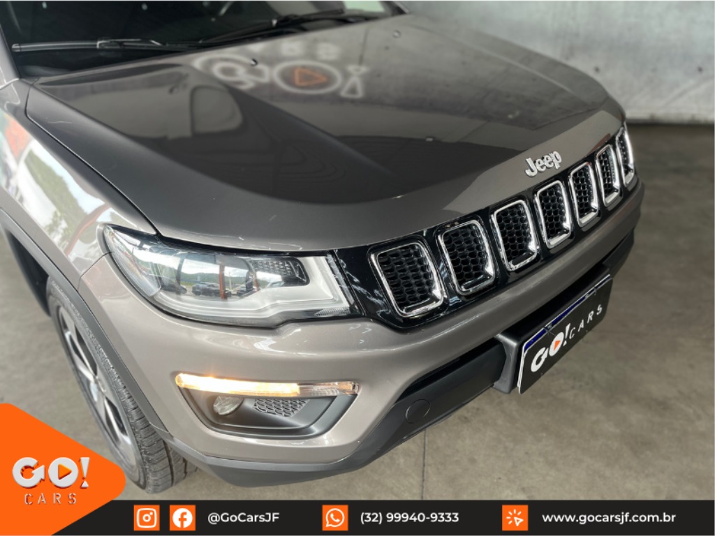 JEEP COMPASS 2.0 16V DIESEL LONGITUDE 4X4 AUTOMÁTICO 2018