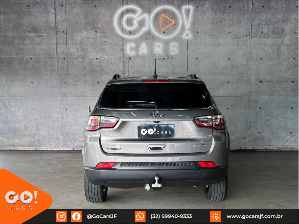 JEEP COMPASS 2.0 16V DIESEL LONGITUDE 4X4 AUTOMÁTICO 2018