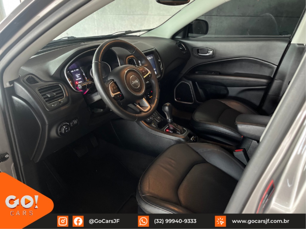 JEEP COMPASS 2.0 16V DIESEL LONGITUDE 4X4 AUTOMÁTICO 2018