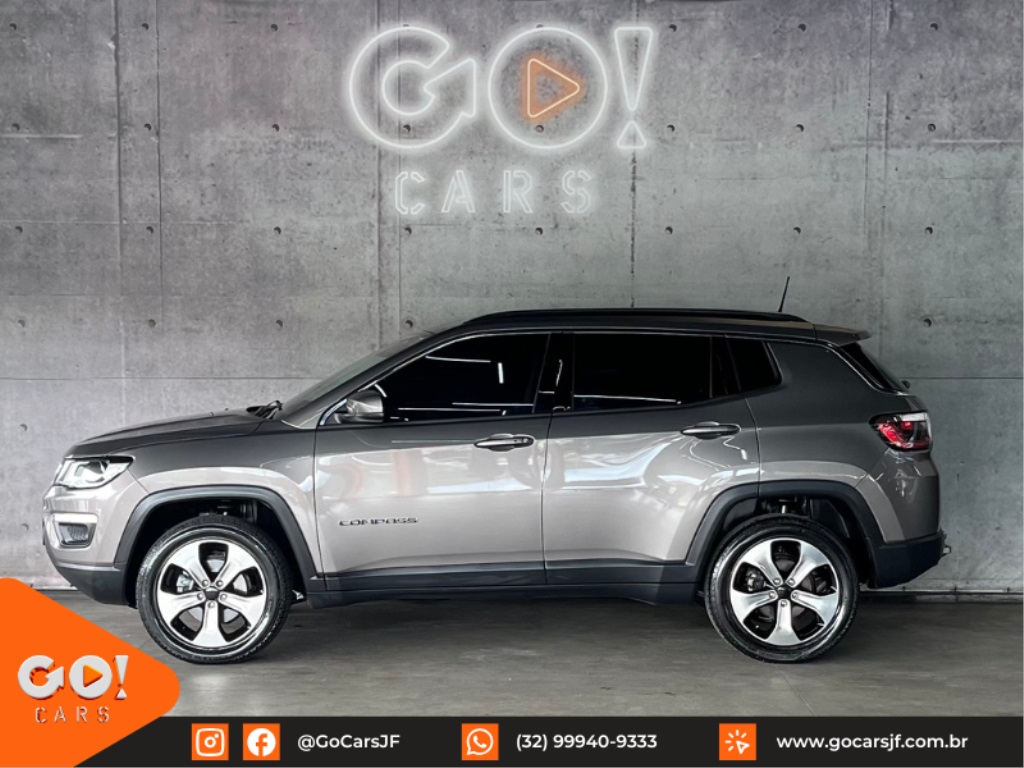 JEEP COMPASS 2.0 16V DIESEL LONGITUDE 4X4 AUTOMÁTICO 2018