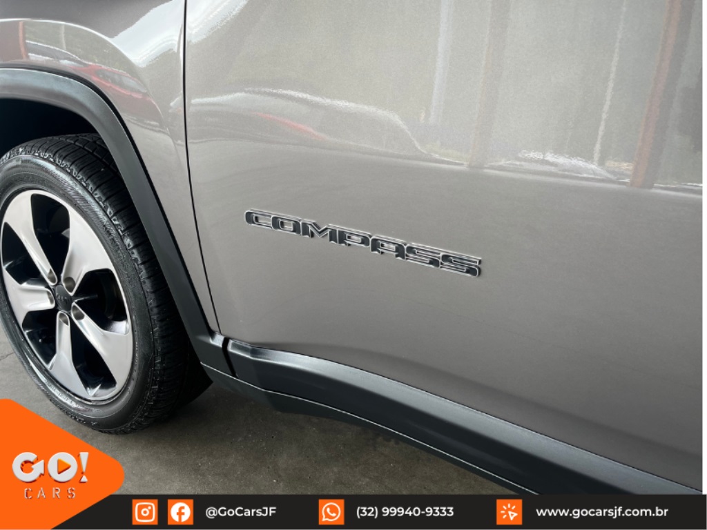 JEEP COMPASS 2.0 16V DIESEL LONGITUDE 4X4 AUTOMÁTICO 2018
